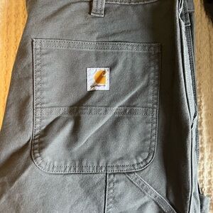 Carhartt Gray Rugged Flex Pants